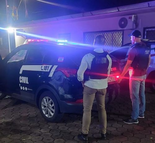 Polícia Civil de Pinhalzinho prende homem em flagrante por importunação sexual 