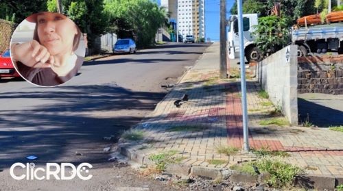 Jovem morre em grave acidente entre moto e carro em Chapecó
