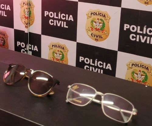 Polícia Civil identifica mulher que furtou ótica e recupera óculos de R$ 2 mil