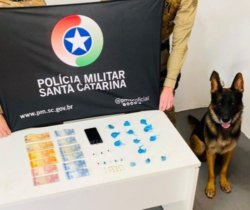 Adolescente é apreendido pela quinta vez em abril por tráfico de drogas em cidade do Oeste