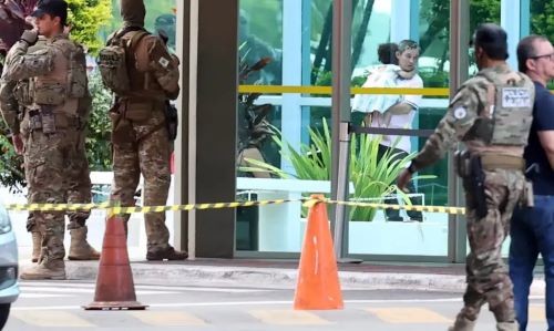 Ameaça de bomba no Ministério do Desenvolvimento Social mobiliza equipes em Brasília