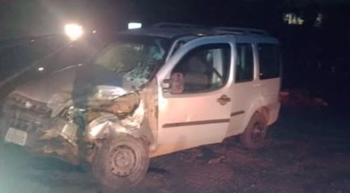 Acidente na BR-282 envolve guincho que prestava socorro a saída de pista anterior