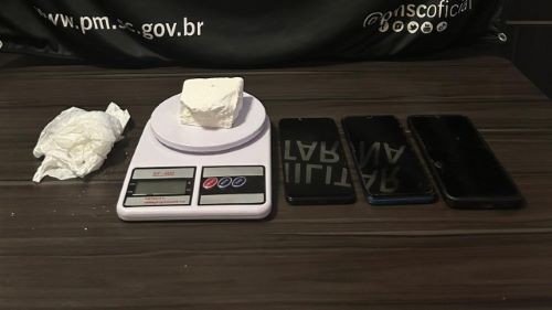 Dois homens são presos por tráfico de drogas em boate no interior de Caibi
