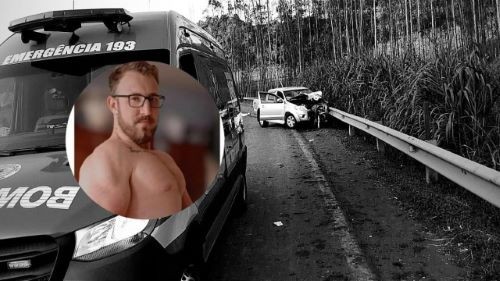 Motociclista morre em colisão frontal na SC-386, em Mondaí
