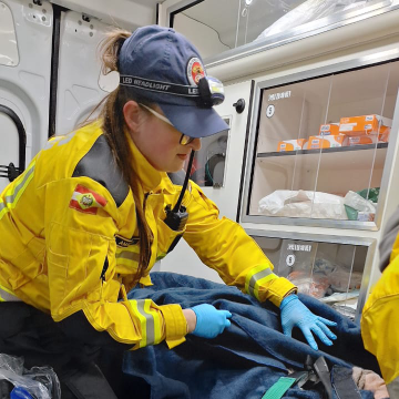 Idoso com Alzheimer, que estava desaparecido em Bom Jesus do Oeste, é localizado na madrugada desta quinta-feira