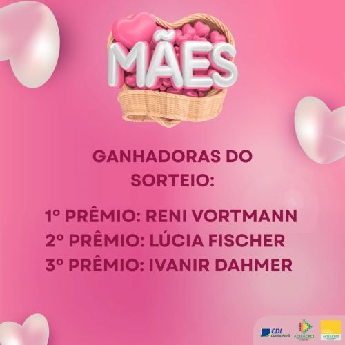 Campanha do Dia das Mães valoriza o comércio local e presenteia consumidores em Cunha Porã