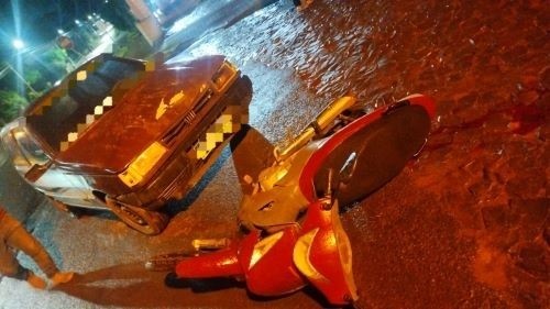 Dois acidentes com motociclistas deixam feridos em Maravilha em menos de duas horas 