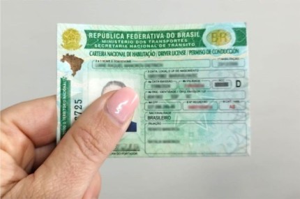 CNH - Carteira de habilitação