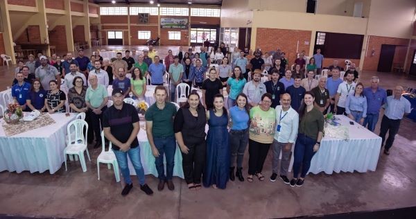 1º Encontro Regional de Saúde e Segurança no Trabalho no Setor Agropecuário em Cunha Porã busca prevenir acidentes e fortalecer a cultura da prevenção no agro