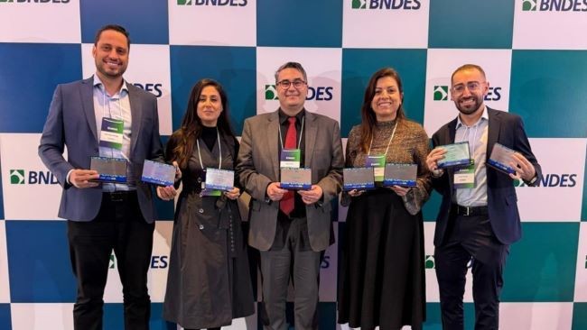 Sicredi é destaque em premiação do BNDES