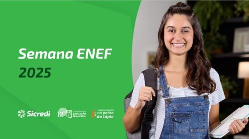 Sicredi participa da 12ª Semana Nacional de Educação Financeira com foco em crianças e jovens
