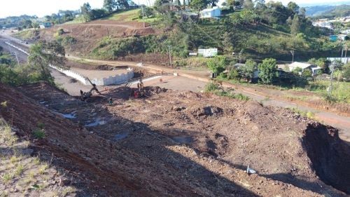 DNIT alerta para novas interdições na BR-163, em Guaraciaba na próxima semana