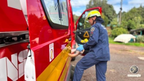 Idosa sofre queimaduras em princípio de incêndio durante preparo de sabão caseiro no Oeste