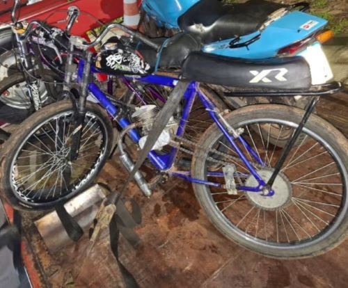 Ciclomotores irregulares e motocicletas são apreendidos em operação de trânsito em São Miguel do Oeste