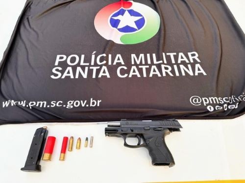 Homem é preso por porte ilegal de arma de fogo em Bom Jesus