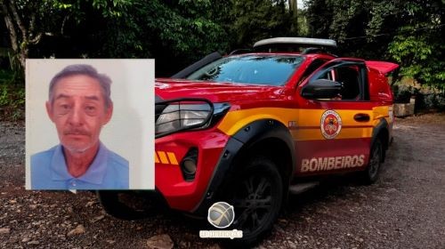 Corpo de idoso desaparecido é localizado no Rio das Antas após seis dias de buscas