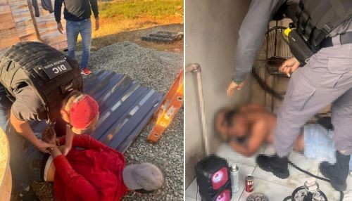 Polícia Civil Prende Dois Homens Suspeitos de Homicídio Brutal ocorrido no Oeste de SC