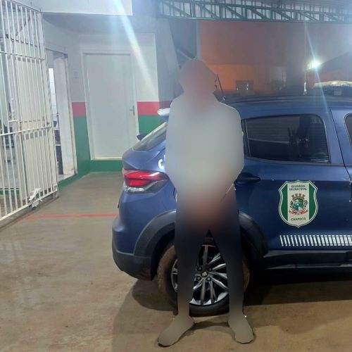 Foragido é preso em Chapecó após tentar enganar policiais com identidade do irmão