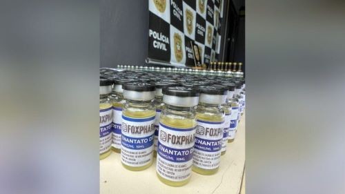 Laboratório ilegal de anabolizantes descoberto em SC usava redes sociais para o crime