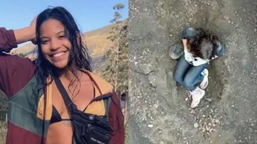 Brasileira que caiu em vulcão na Indonésia está “escorregando” e país reavalia resgate “crítico”