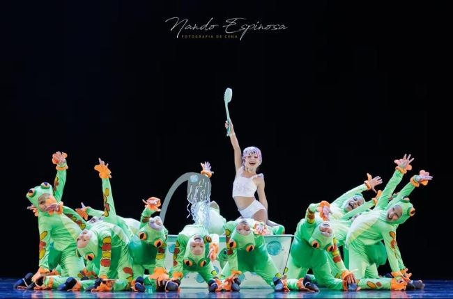 Cunha Porã brilha em Maravilha e conquista premiação no Festival Catarinense de Dança 2025