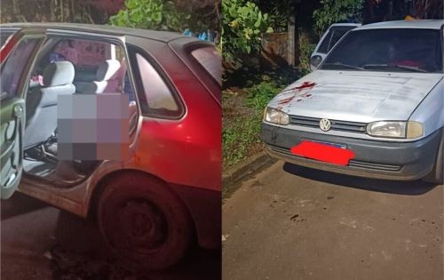 Crime no Oeste: homem é encontrado morto dentro de carro com marcas de tiro