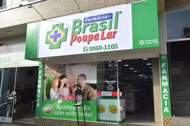 Vem aí a Farmácia Brasil Poupa Lar: reinauguração é nesta terça-feira em Cunha Porã