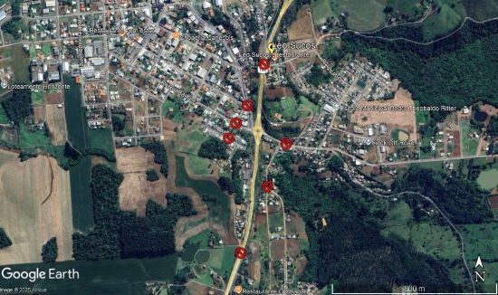 DNIT informa interdições totais na BR-163 nesta terça-feira (24) em Guaraciaba e Anchieta