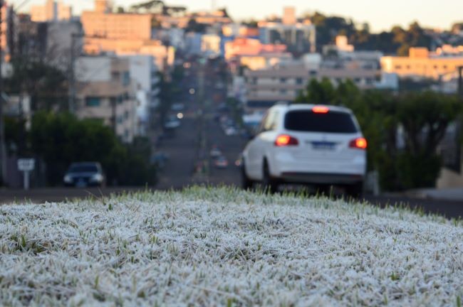 Frente fria provoca queda brusca nas temperaturas em SC a partir desta quinta-feira