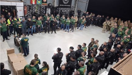 GAECO deflagra a 5ª fase da Operação Sodalitas Finis no combate às organizações criminosas em cidades do Oeste