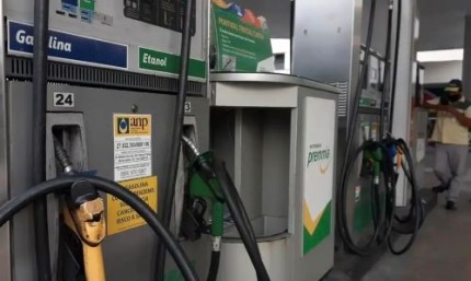 Gasolina - posto de combustível