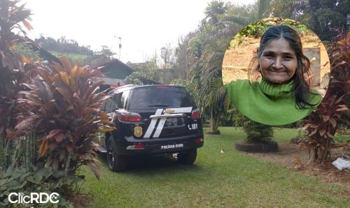 Caso Salete Borges: Polícia faz nova busca em casa de suspeito nesta quarta-feira (18)