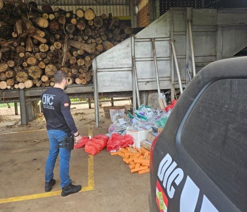  Mais de 1,4 tonelada de drogas é incinerada em Chapecó e Maravilha