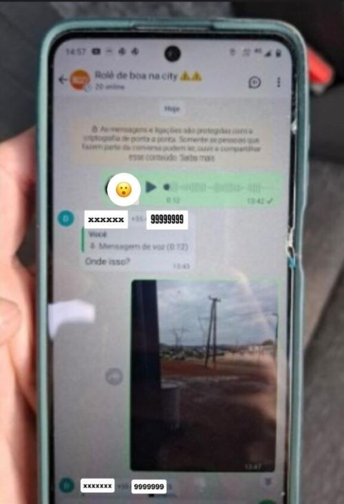Homem é preso por divulgar operação policial em grupo de WhatsApp no Oeste de SC