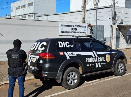 Homem é preso no Paraná por estelionato e extorsão contra idoso no Oeste