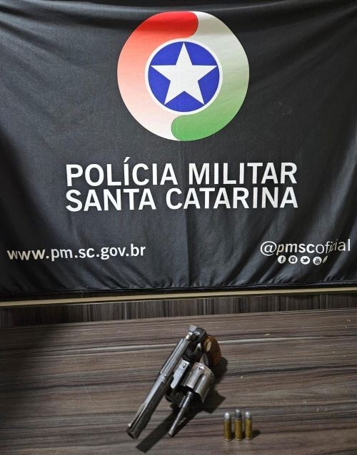 Homem é preso em Maravilha por ameaça e posse ilegal de arma de fogo