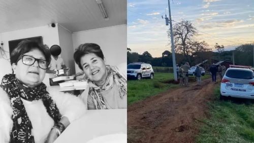Irmãs são executadas a tiros após discussão por disputa de terras no Oeste de Santa Catarina