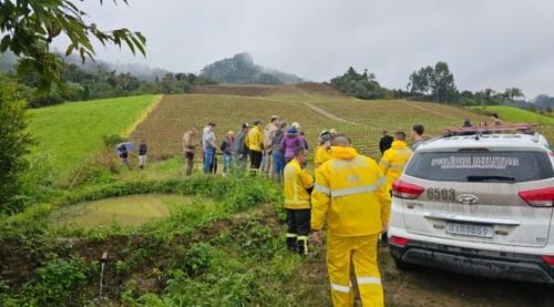 Corpo da criança é localizado dentro de açude em Santa Catarina