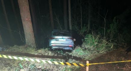 Professor morre após sair da pista e colidir carro em árvore no Oeste