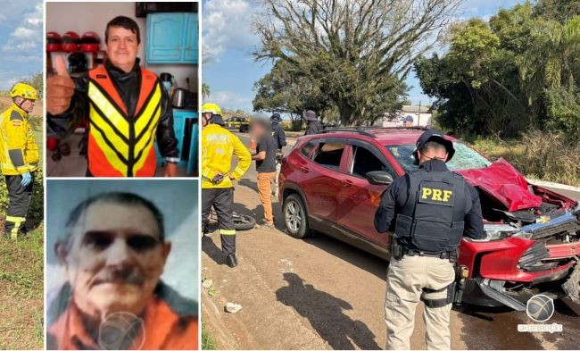 Motociclista morre no hospital após grave colisão na BR-282, em São Miguel do Oeste