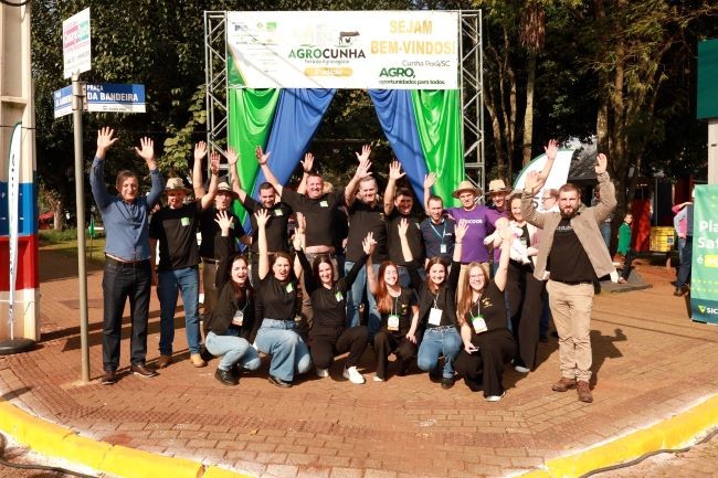 Agrocunha 2025 é oficialmente aberta em Cunha Porã com estrutura voltada ao agronegócio e à inovação