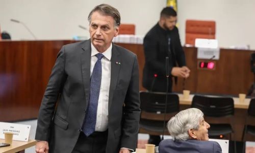 STF marca julgamento de Bolsonaro e aliados para 2 de setembro