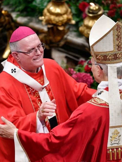 Arcebispo de Chapecó e outros 53 recebem pálio das mãos do papa Leão XIV