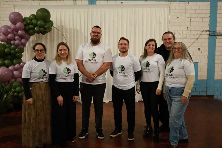 Fundação da AVIVA reúne autoridades e comunidade em prol da causa neuroatípica em Cunha Porã