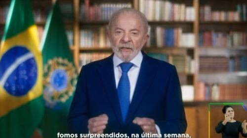 Lula se pronuncia em Rede Nacional após tarifas e farpas com Trump
