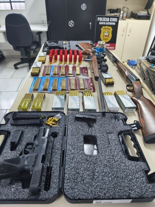 Após denúncia de ameaça por disputa de terra, homem é preso por porte ilegal de arma no Oeste