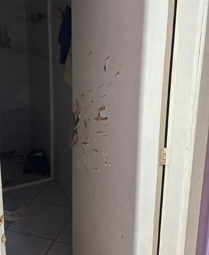  Mulher se tranca em banheiro para evitar agressões do marido no Oeste