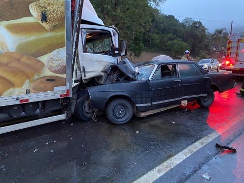 Motorista bêbado que matou três da mesma família tem prisão preventiva decretada em SC