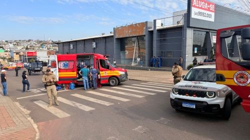 Criança de 12 anos é atropelada enquanto andava de bicicleta em cidade do Oeste