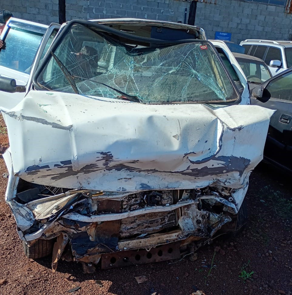 Condutor perde a vida vítima de acidente na BR-282; outro motorista estava embriagado e dirigia carro furtado